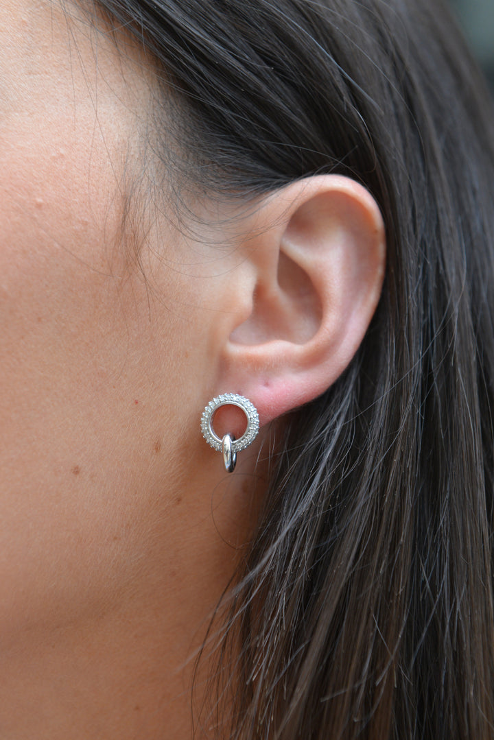 Boucles d'oreilles Argent 925 & Oz Kara