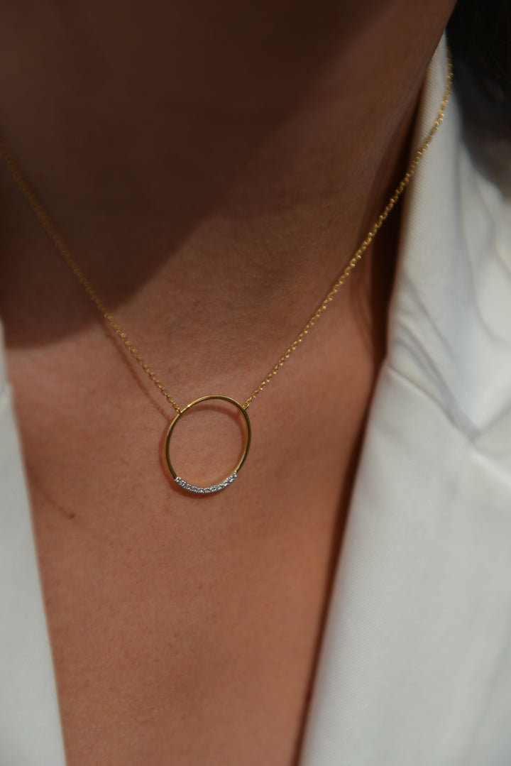 Collier Plaqué Or & Oz Loly