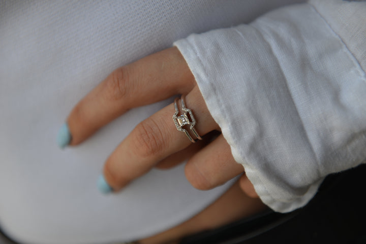 Bague Argent 925 & Oz Lloyd