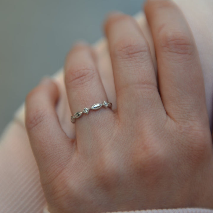 Bague Argent 925 & Oz Rosita