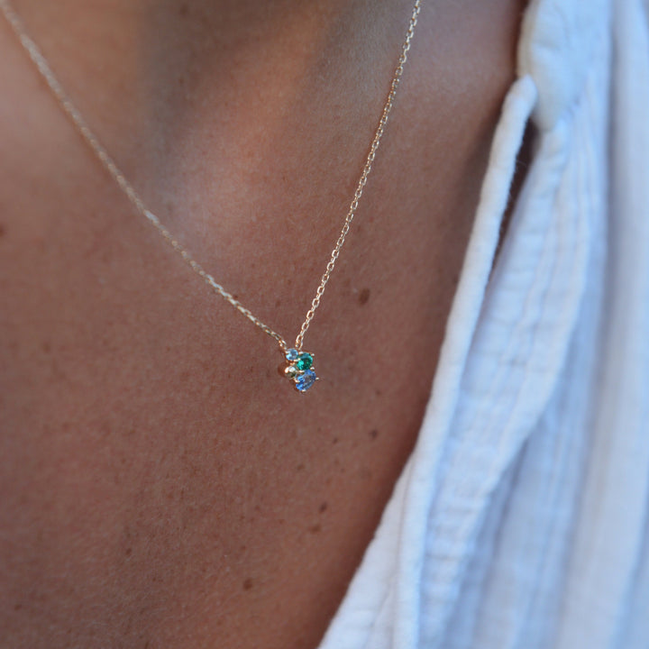Collier Plaqué Or & Oz Maravillas