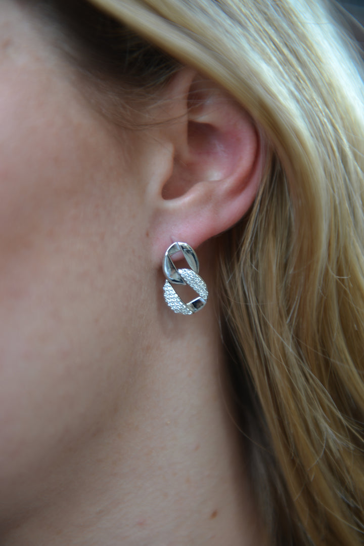 Boucles d'oreilles Argent 925 & Oz Annouck
