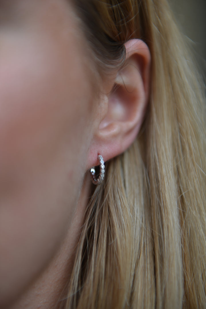Boucles d'oreilles Argent 925 & Oz Omael