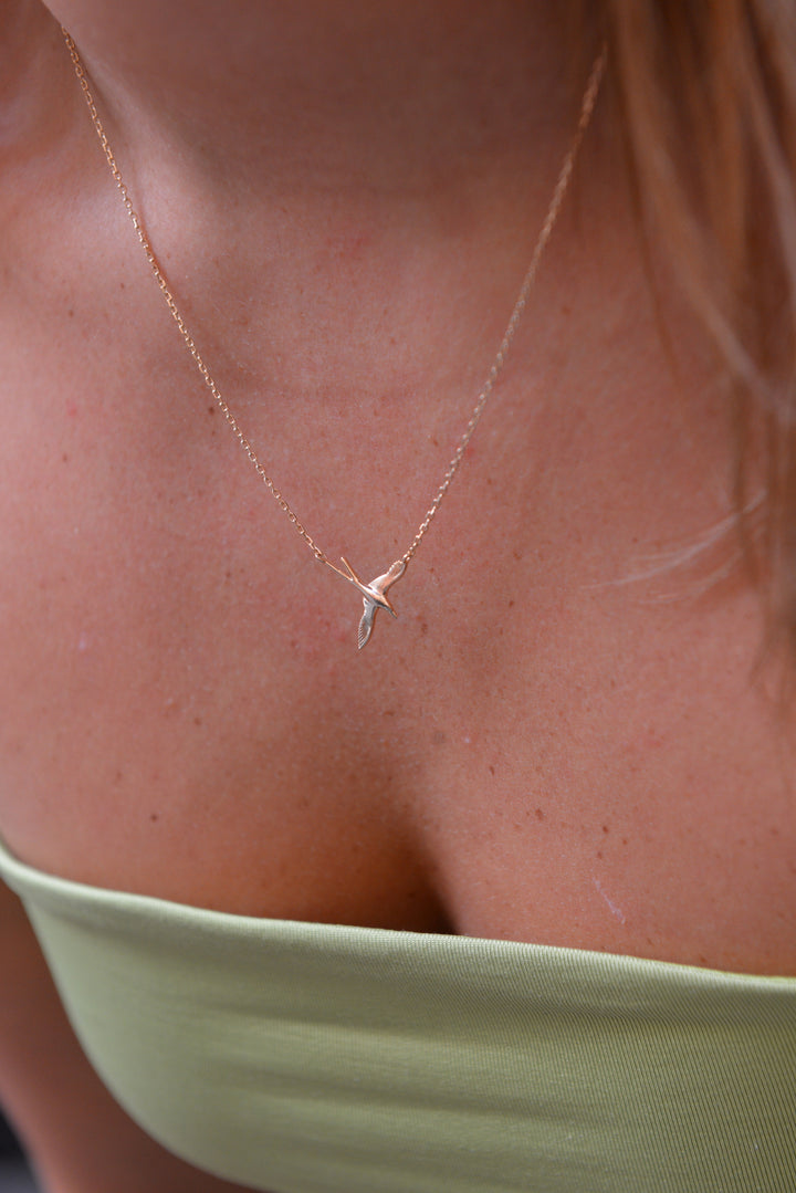 Collier Plaqué Or Akari