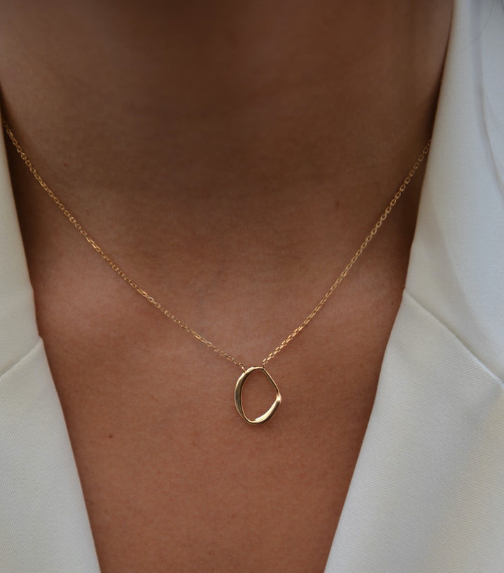 Collier Plaqué Or Belle