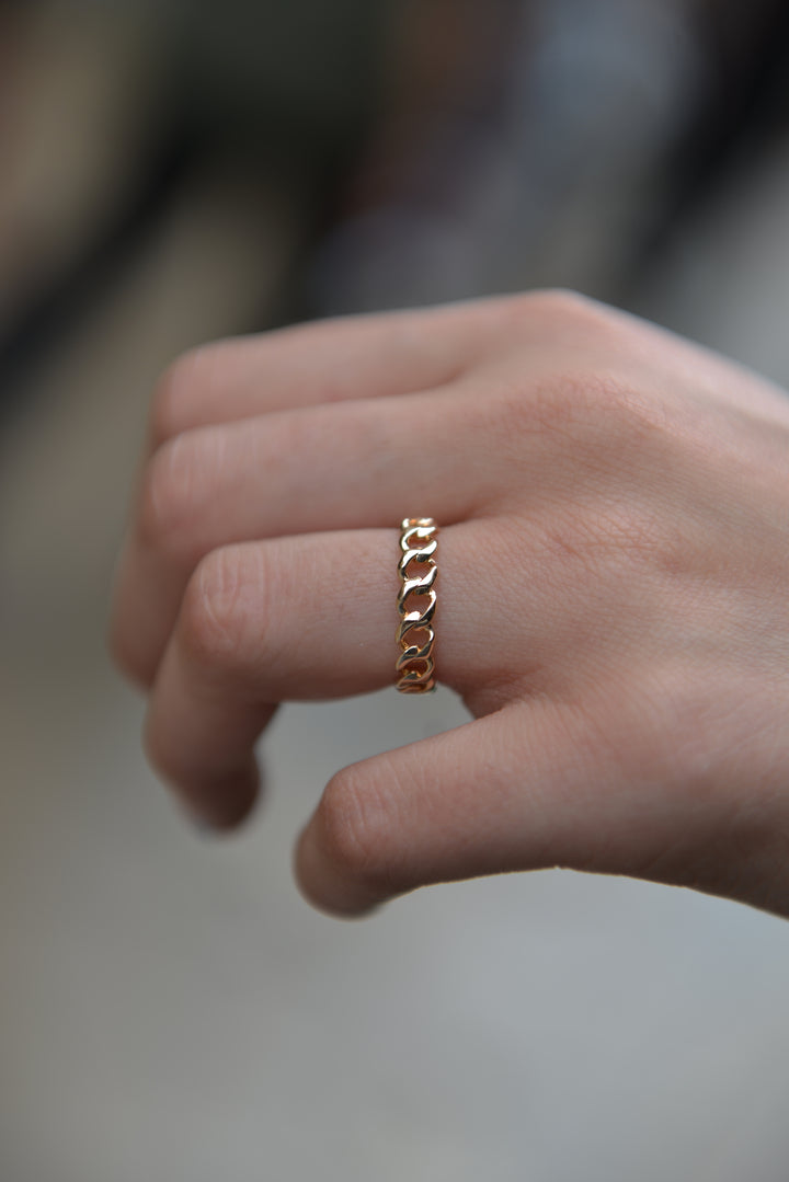 Bague Plaqué Or Neha