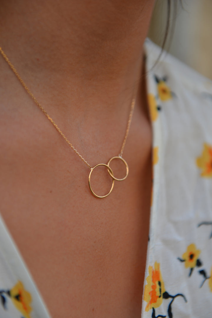 Collier Plaqué Or Oslo