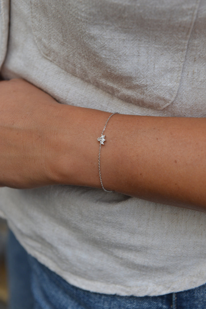 Bracelet Argent 925 & Oz Swan