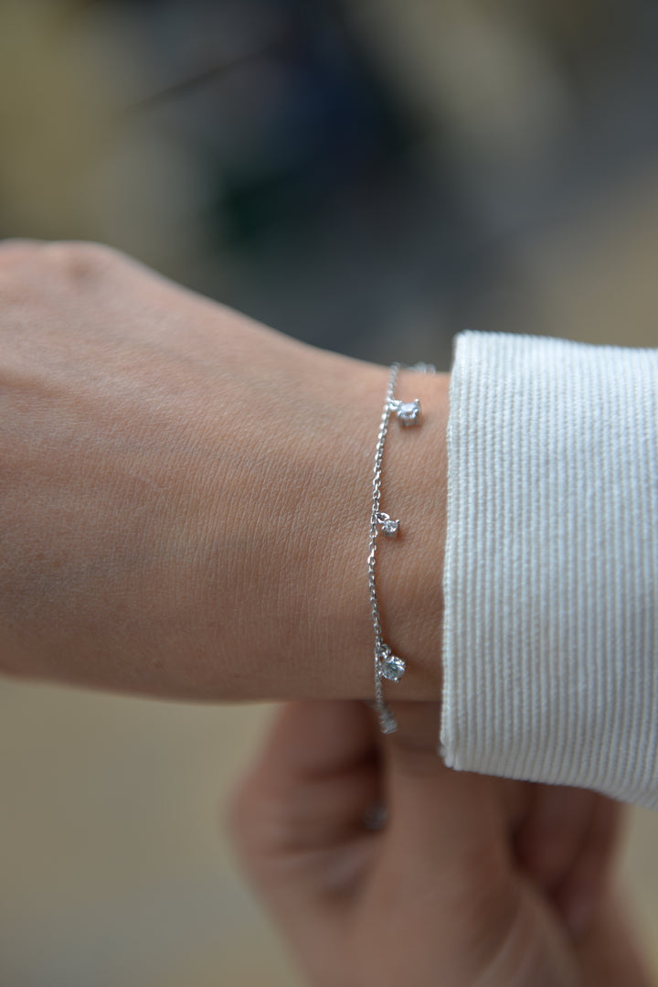 Bracelet Argent 925 & Oz Frida