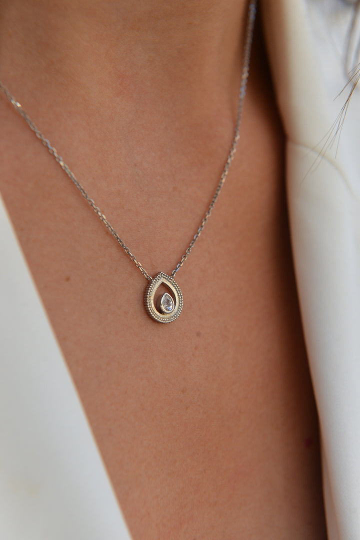 Collier Argent 925 & Oz Anthéa