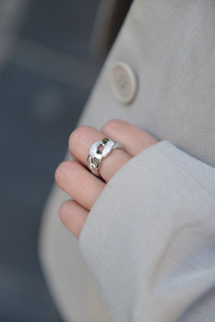 Bague Argent 925 & Oz Annouck