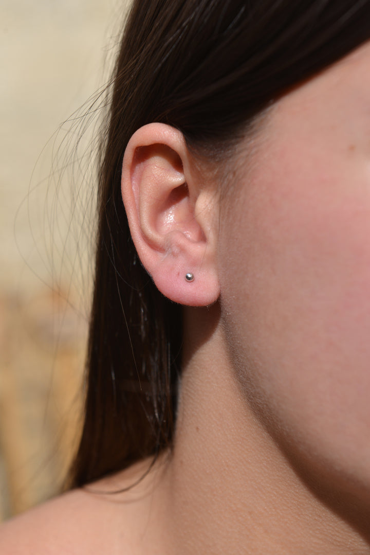 Boucles d'oreilles Argent 925 Boston