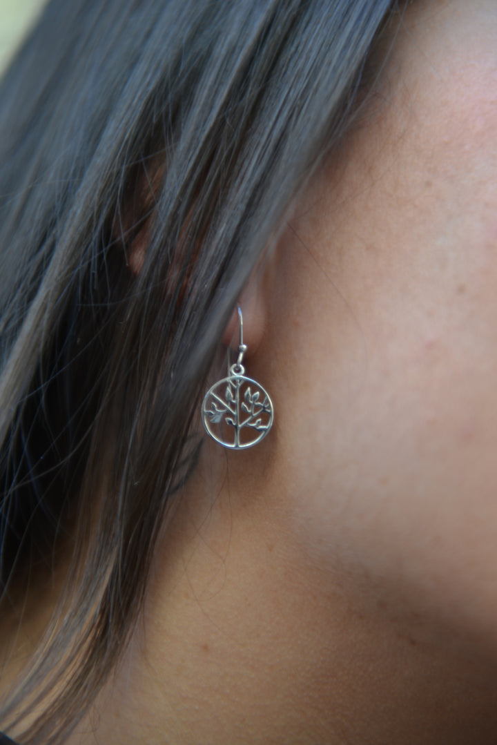 Boucles d'oreilles Argent 925 Viva