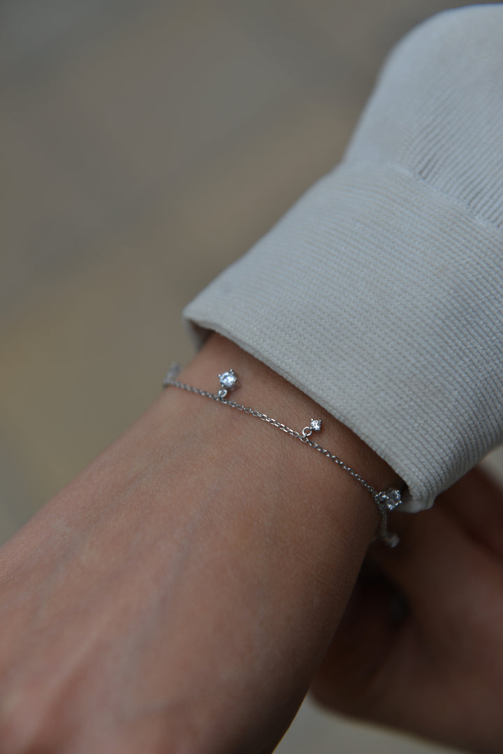 Bracelet Argent 925 & Oz Frida