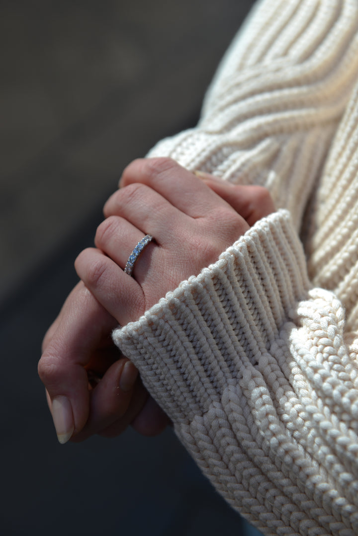 Bague Argent 925 & Oz Saona