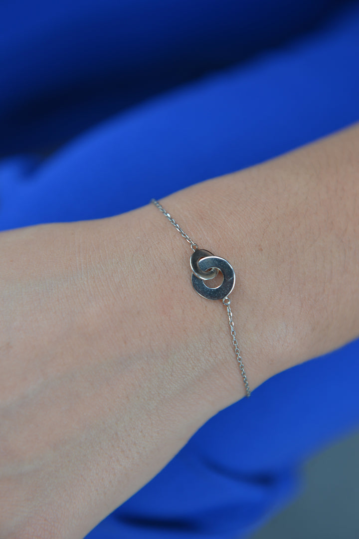 Bracelet Argent 925 Hermine