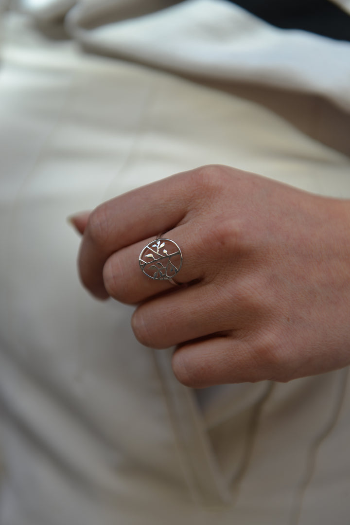 Bague Argent 925 Viva