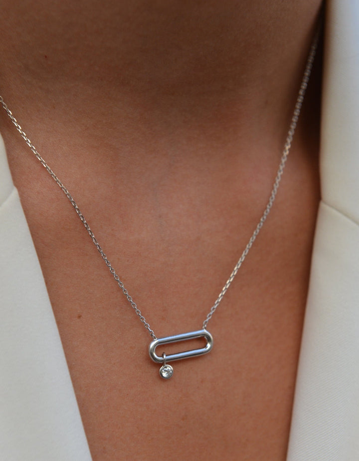 Collier Argent 925 & Oz Maïly