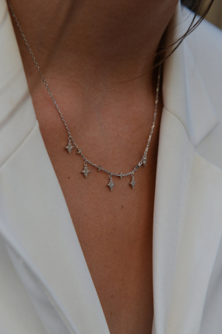 Collier Argent 925 & Oz Naya