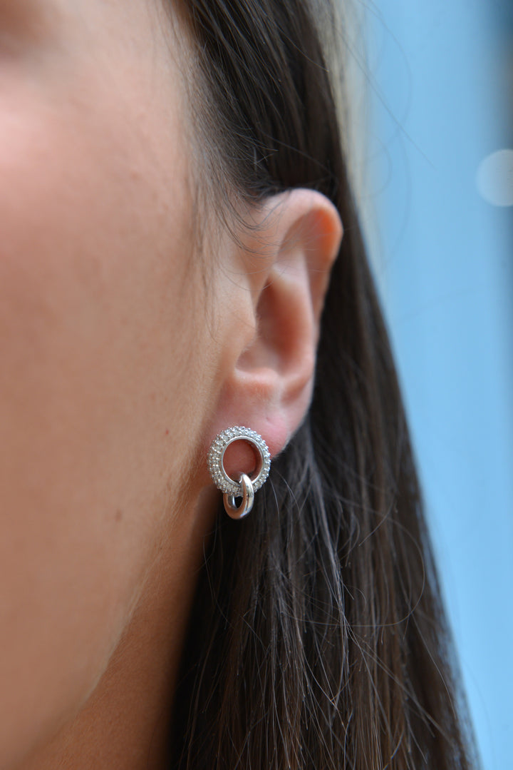 Boucles d'oreilles Argent 925 & Oz Kara