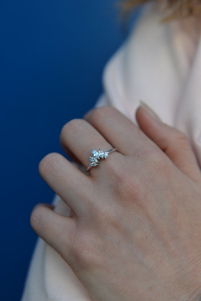 Bague Argent 925 & Oz Heather