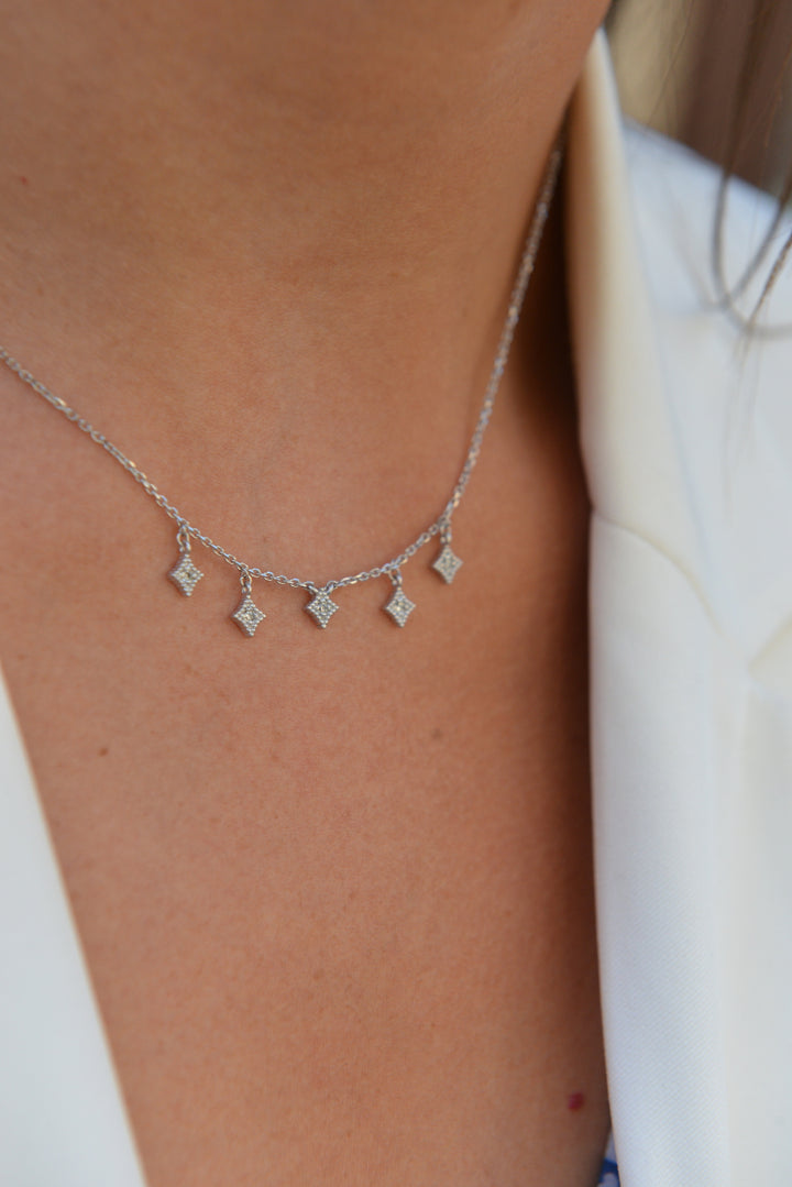 Collier Argent 925 & Oz Desna