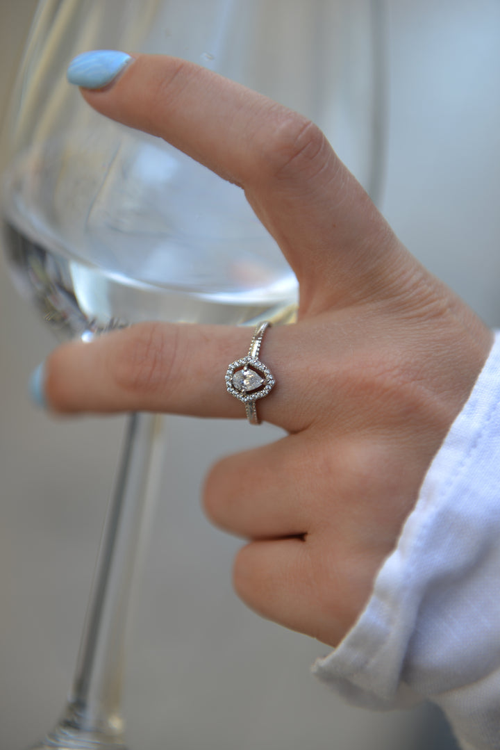 Bague Argent 925 & Oz Mae