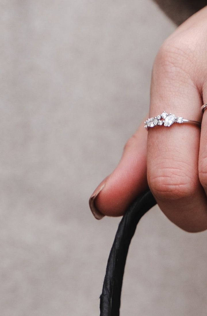 Bague Argent 925 & Oz Manou