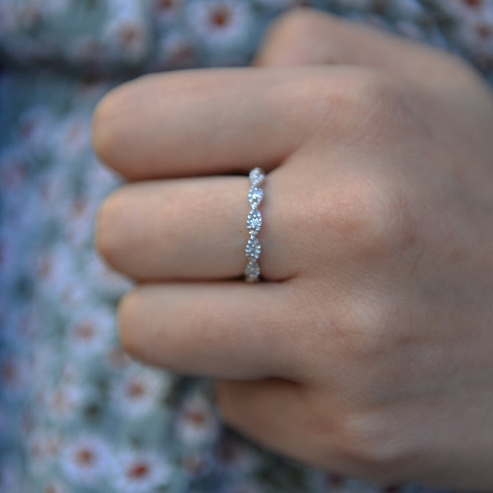 Bague Argent 925 & Oz Pearl