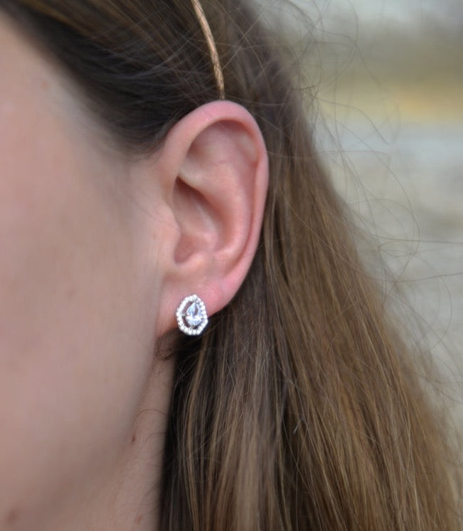 Boucles d'oreilles Argent 925 & Oz Mae