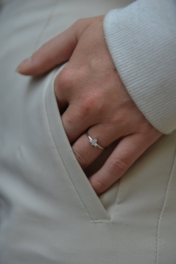 Bague Argent 925 & Oz Swan