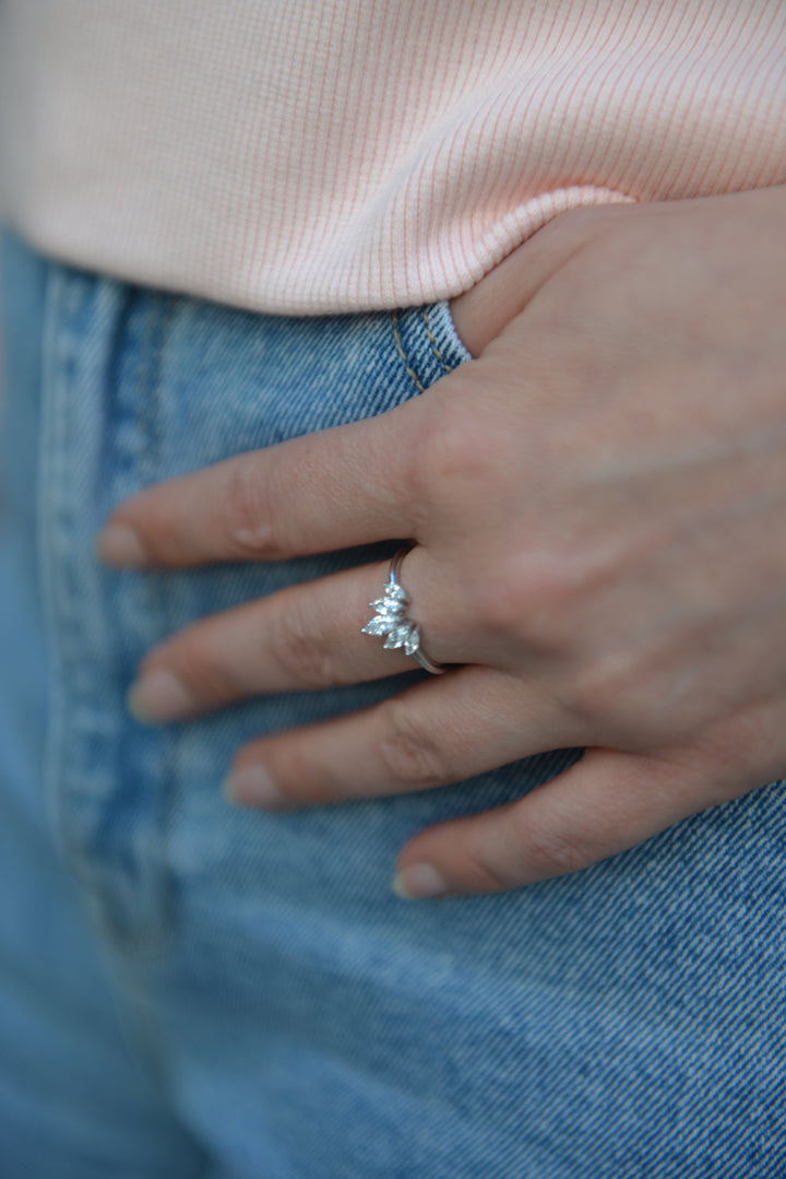 Bague Argent 925 & Oz Heather