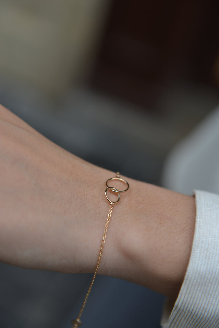 Bracelet Plaqué Or Oslo