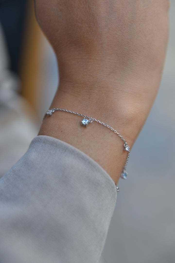 Bracelet Argent 925 & Oz Frida