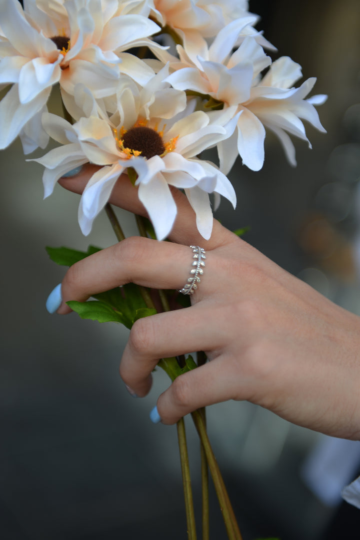 Bague Argent 925 & Oz Jade