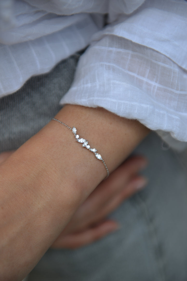 Bracelet Argent 925 & Oz Barbara