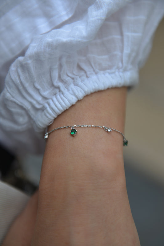 Bracelet Argent 925 & OZ Gabriela