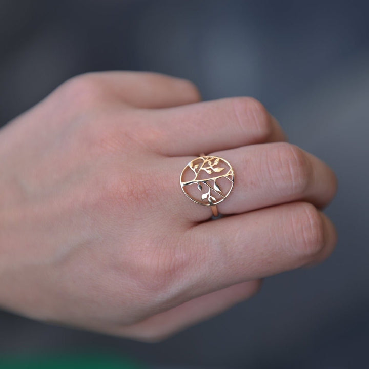 Bague Plaqué Or Viva