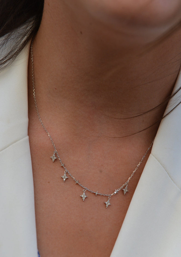 Collier Argent 925 & Oz Naya
