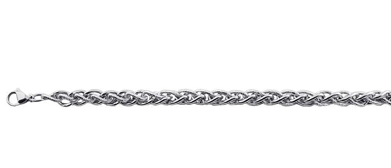 Bracelet Acier Inoxydable Homme Max