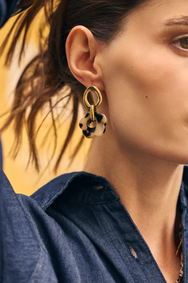 Boucles d'oreilles Acier Inoxydable Léora