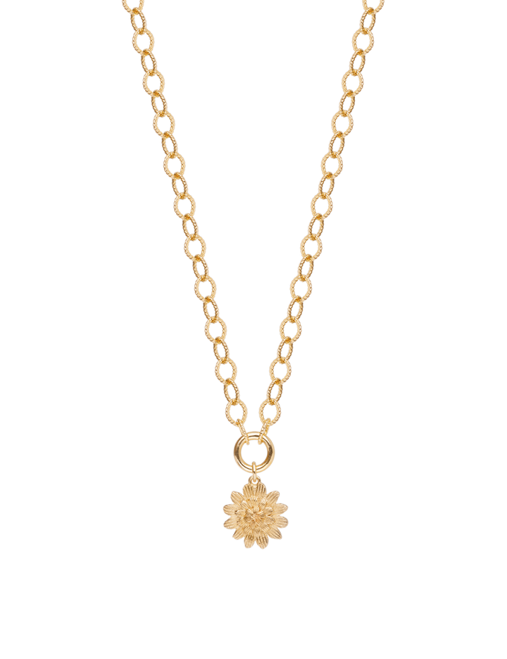 Collier Plaqué Or Origami Saunier
