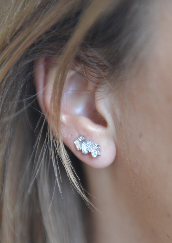 Boucles d'oreilles Argent 925 & Oz Berthe