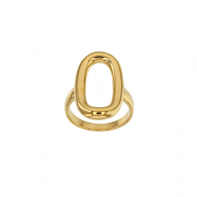 Bague Plaqué Or Ibiza
