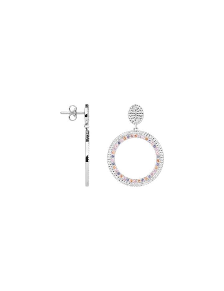 Boucles d'oreilles Argent 925 & Oz Cordelle Saunier