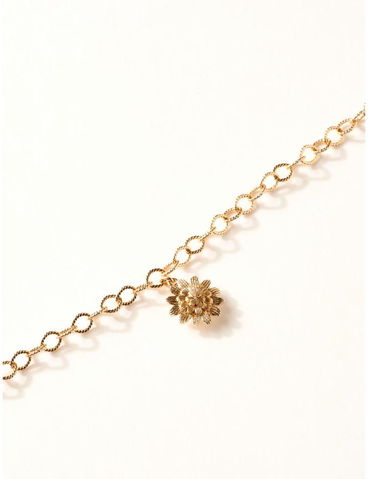 Bracelet Plaqué Or Origami Saunier