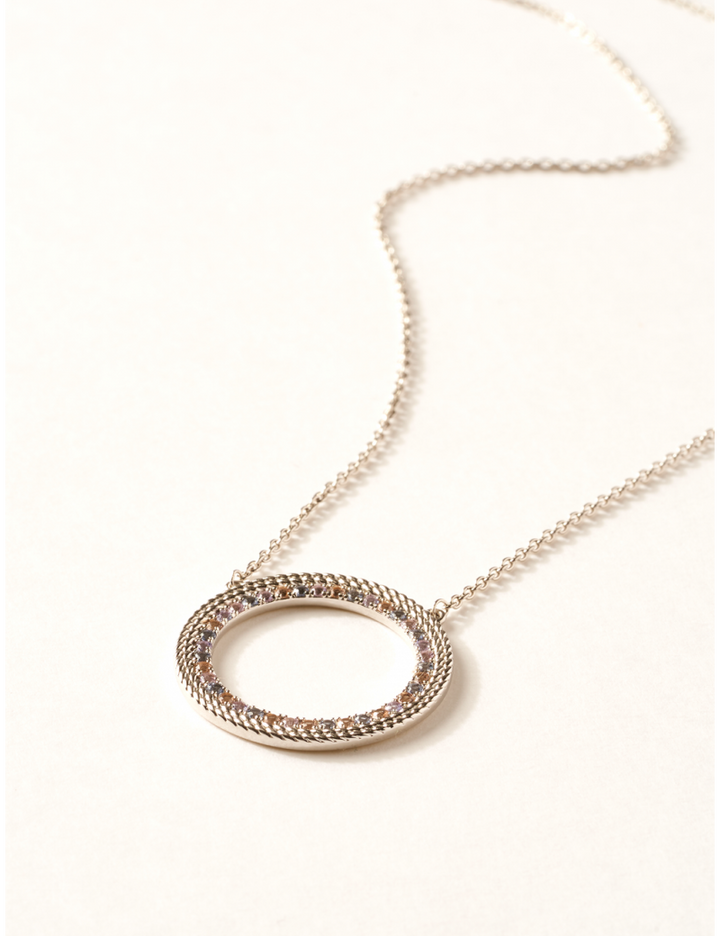 Collier Argent 925 & Oz Cordelle Saunier