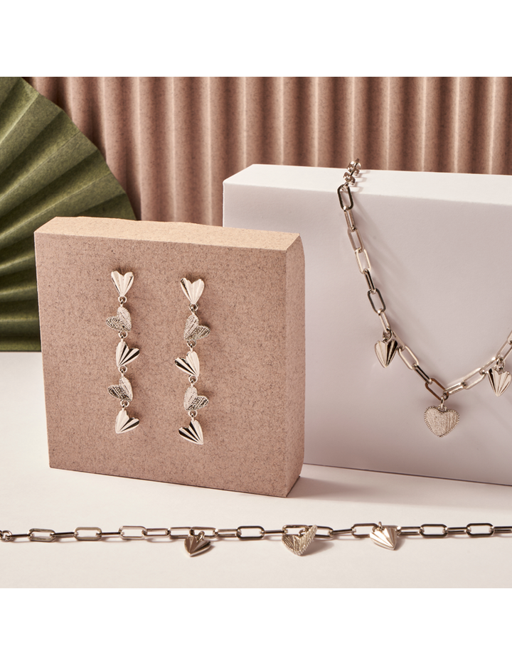 Bracelet Argent 925 Idylle Saunier