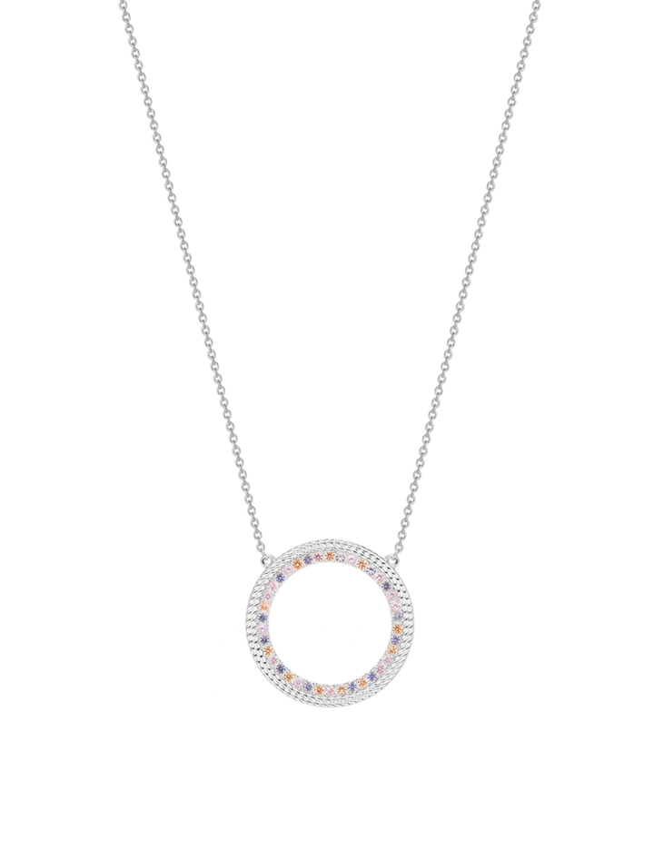 Collier Argent 925 & Oz Cordelle Saunier
