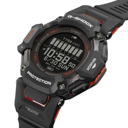 Casio G-Shock GBD-H2000-1AER Solaire / GPS